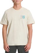 Billabong Crayon Wave Premium Cotton Graphic T-Shirt