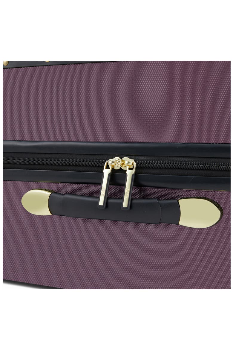Jania 2.0 Large Spinner Suitcase, Alternate, color, EGGPLANT