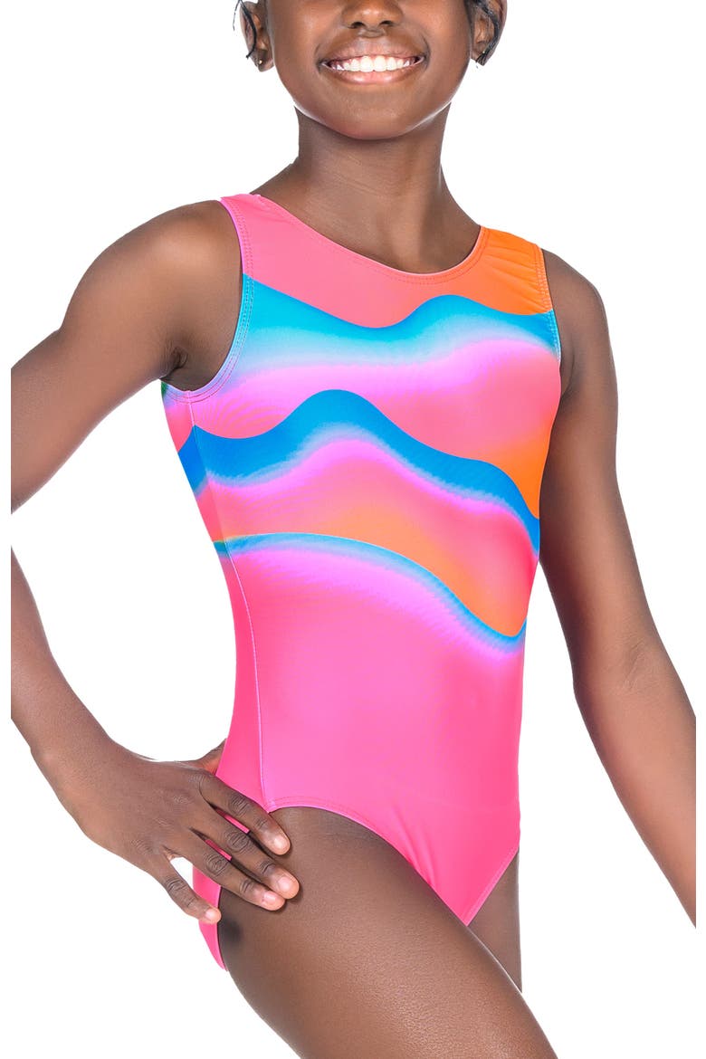 Sunset Dream Leotard, Alternate, color, Sunset Dream