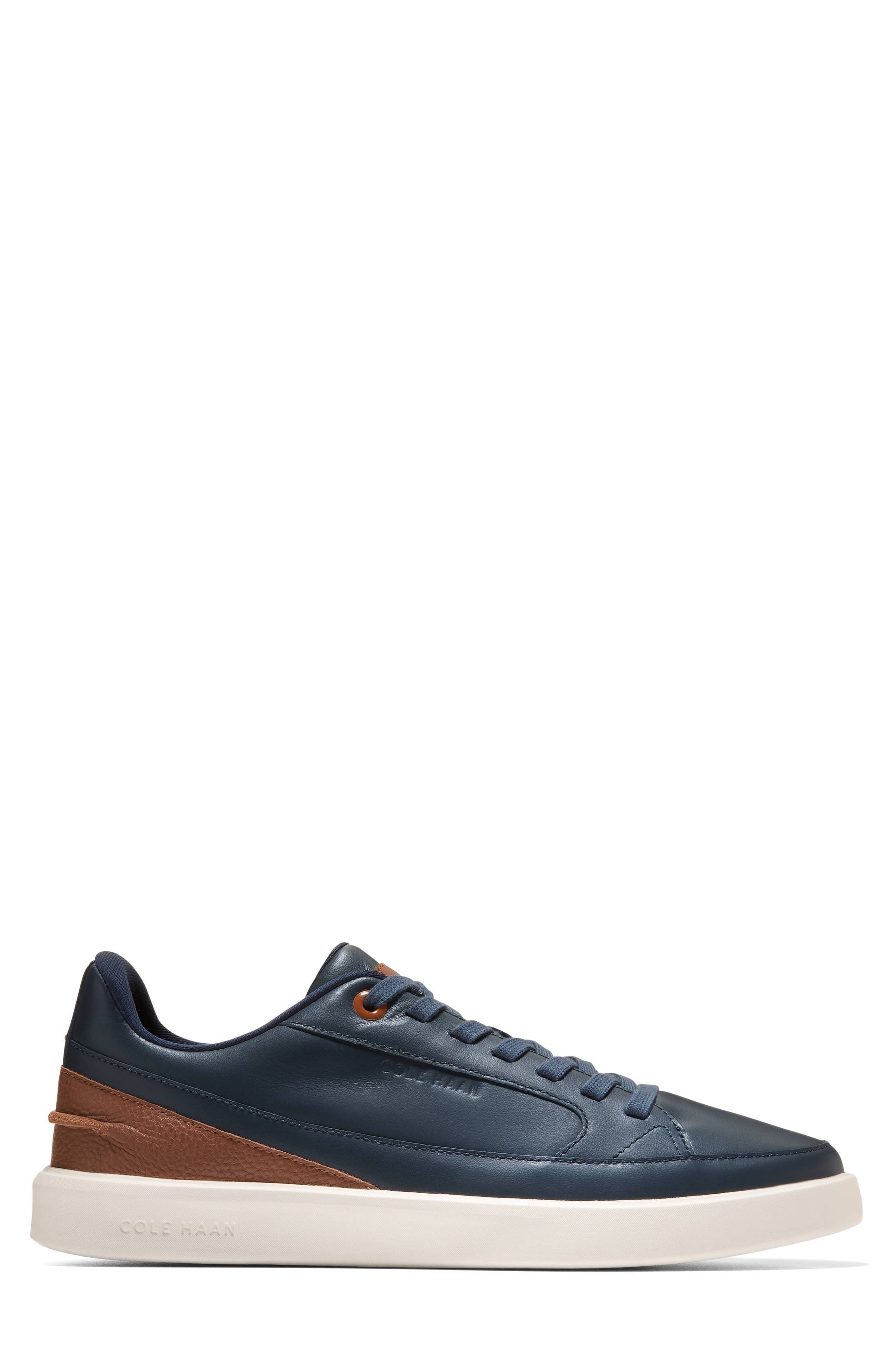 Cole Haan Grand Crosscourt 20.4.7 Sneaker, Alternate, color, Navy Blazer / British Tan