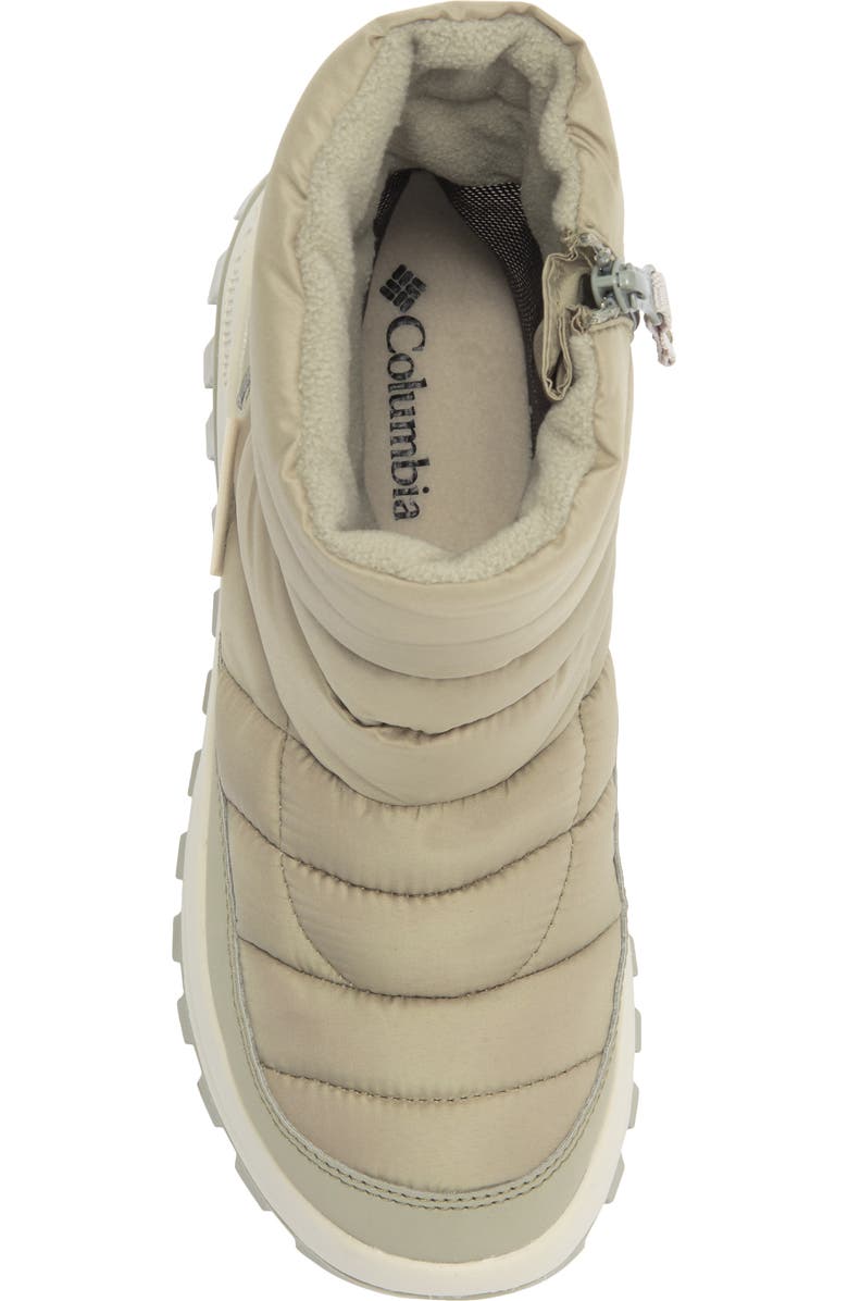 Columbia Snowtrot Waterproof Insulated Mid Hiking Boot, Alternate, color, Grey Green Dark