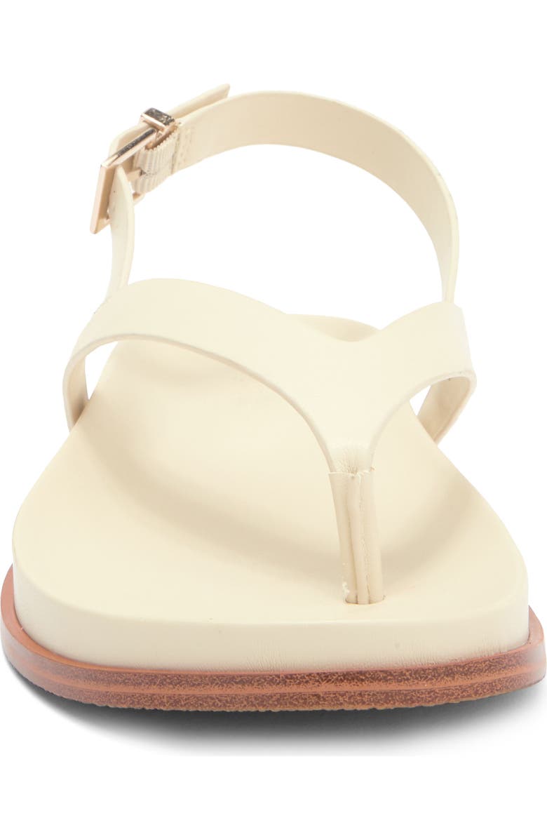 Open Edit Delphi Sandal, Alternate, color, Ivory Cream