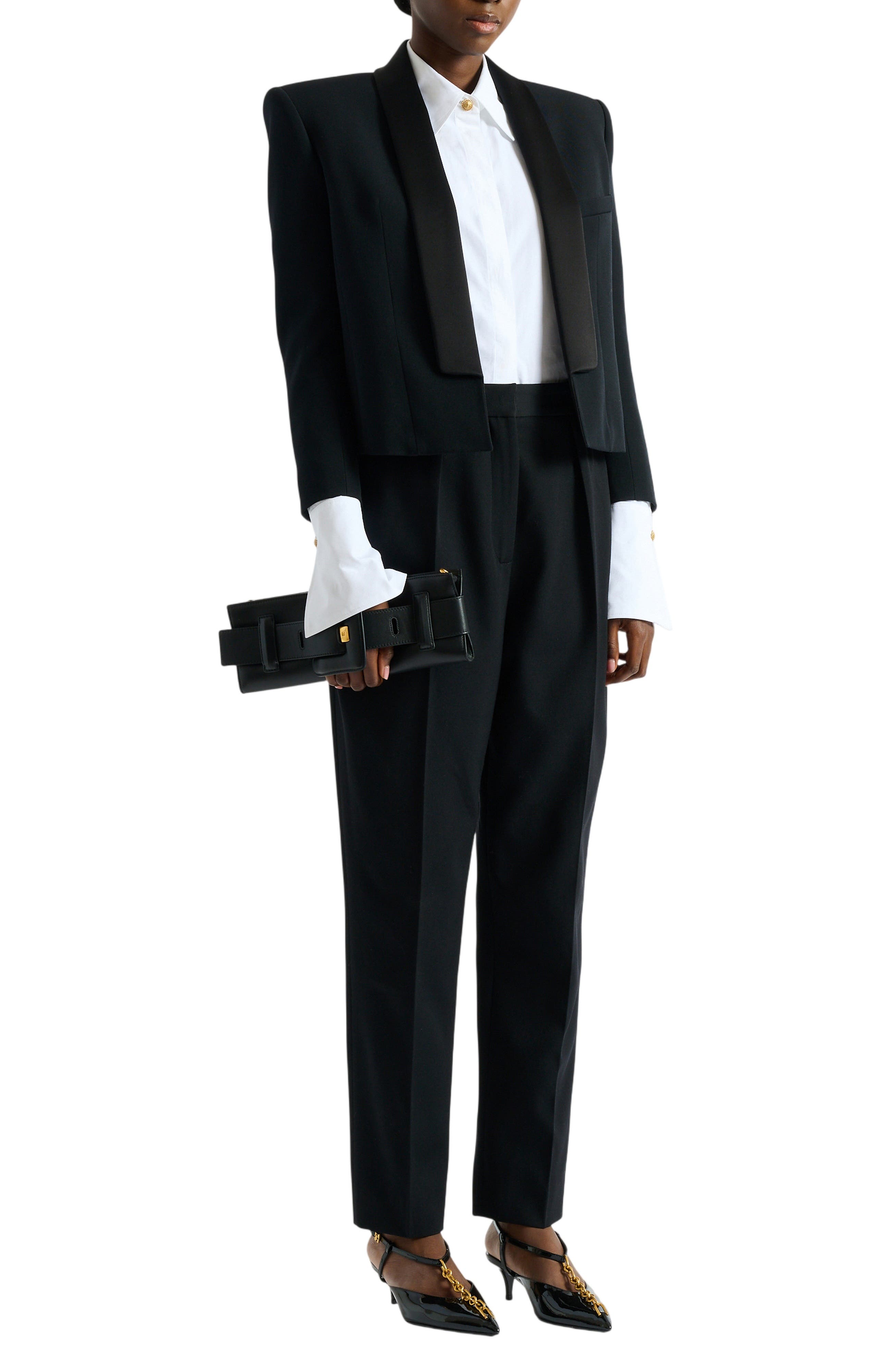 selected black