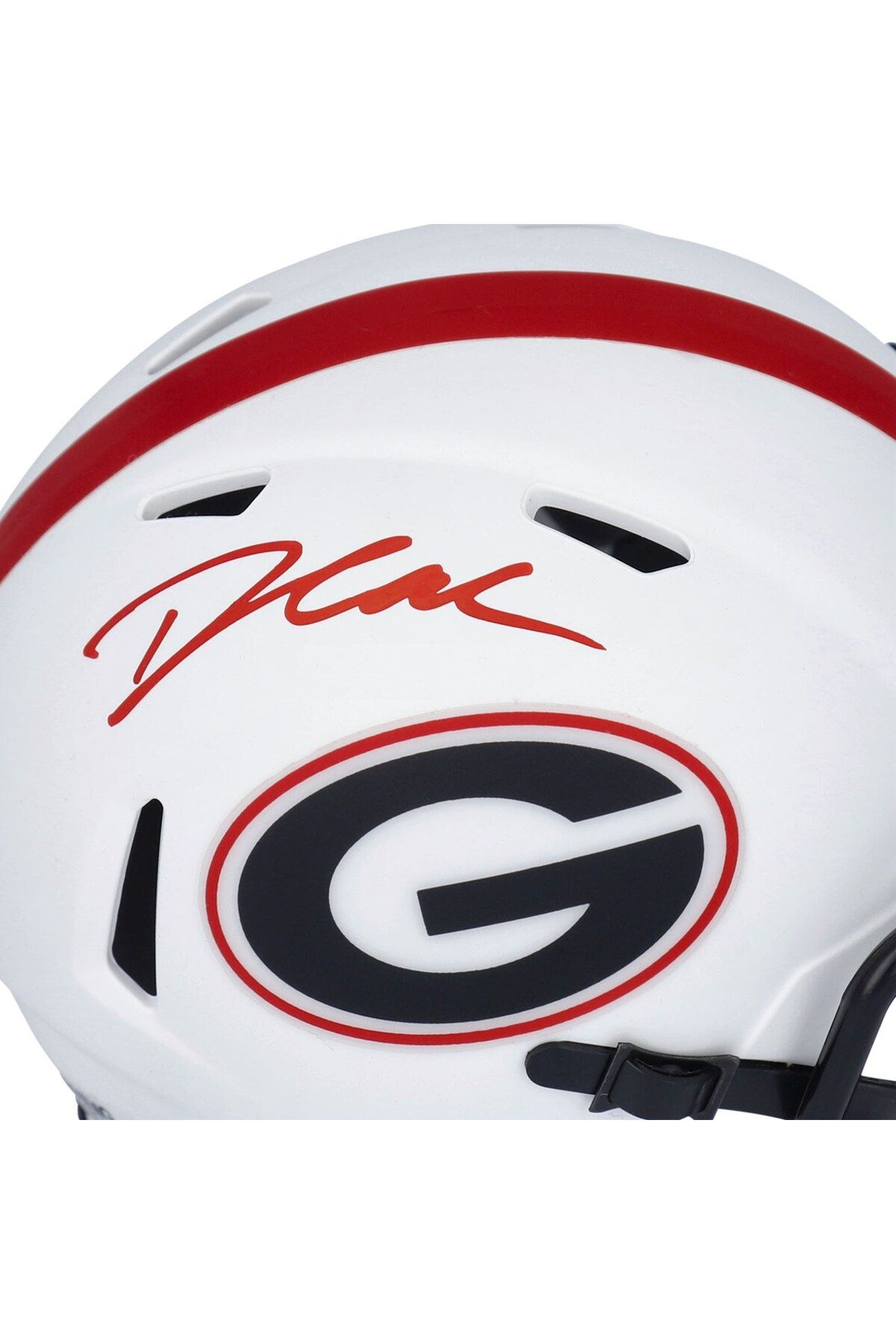 Swift Altaration FANATICS AUTHENTIC D'Andre Swift Georgia Bulldogs Autographed Riddell ...