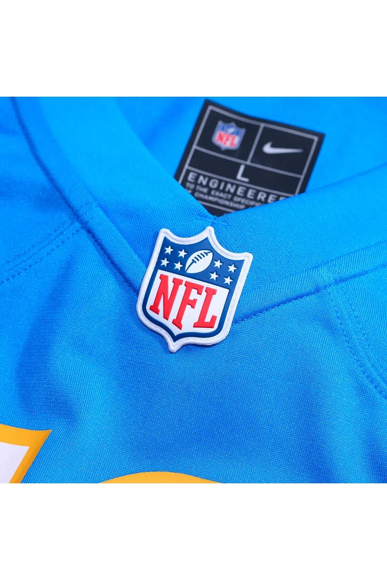 Men's Nike Derwin James Jr. Powder Blue Los Angeles Chargers Game Jersey, Alternate, color, Powder Blue