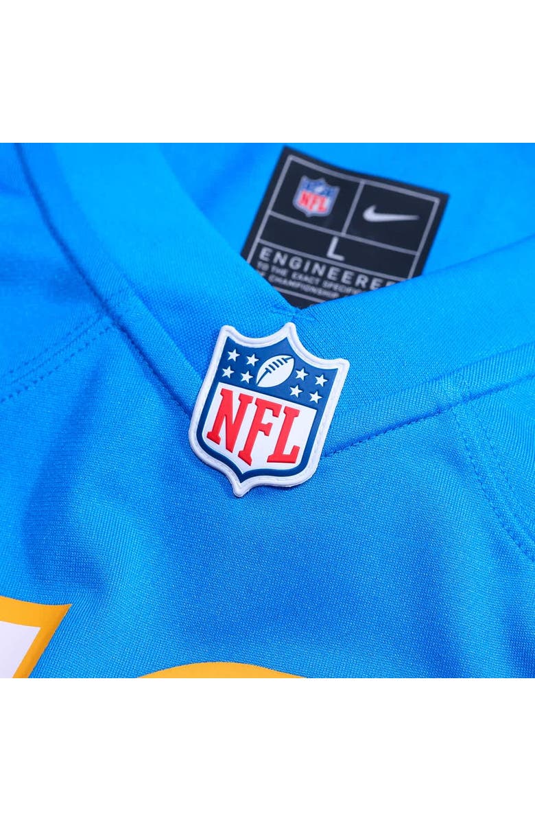 Nike Men's Nike Derwin James Jr. Powder Blue Los Angeles Chargers Game Jersey, Alternate, color, Powder Blue