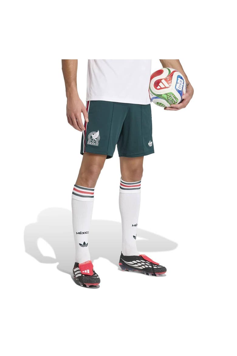 Men's adidas  Green Mexico National Team FIFA x World Cup 2026 Third Replica Shorts, Main, color, Green