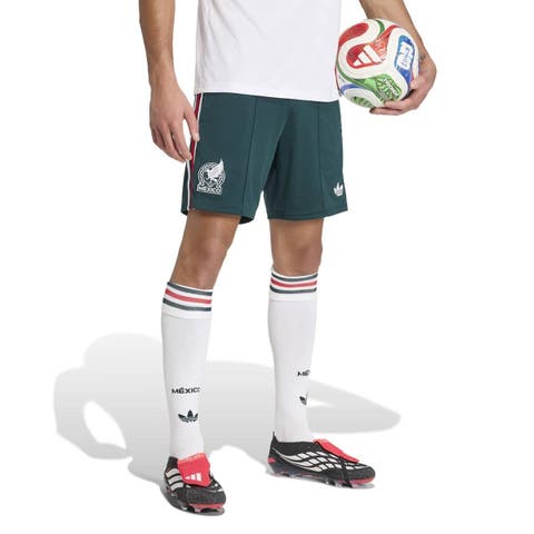 Men's adidas  Green Mexico National Team FIFA x World Cup 2026 Third Replica Shorts