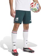 adidas Men's adidas  Green Mexico National Team FIFA x World Cup 2026 Third Replica Shorts