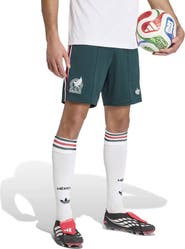 adidas Men's adidas  Green Mexico National Team FIFA x World Cup 2026 Third Replica Shorts