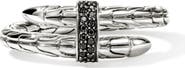 John Hardy Spear Flex Ring, Sterling Silver, Pavé