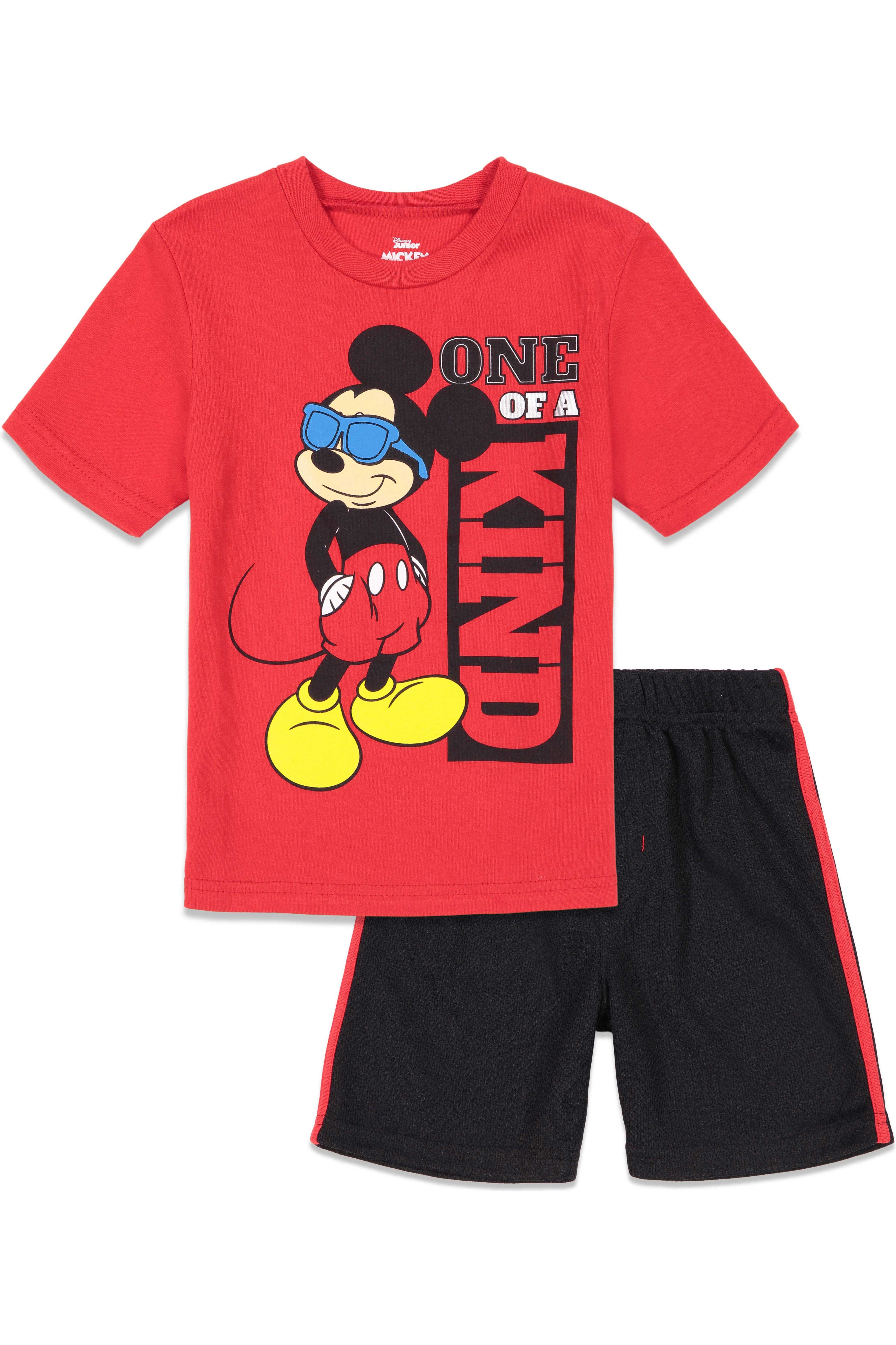 Mickey Red Black