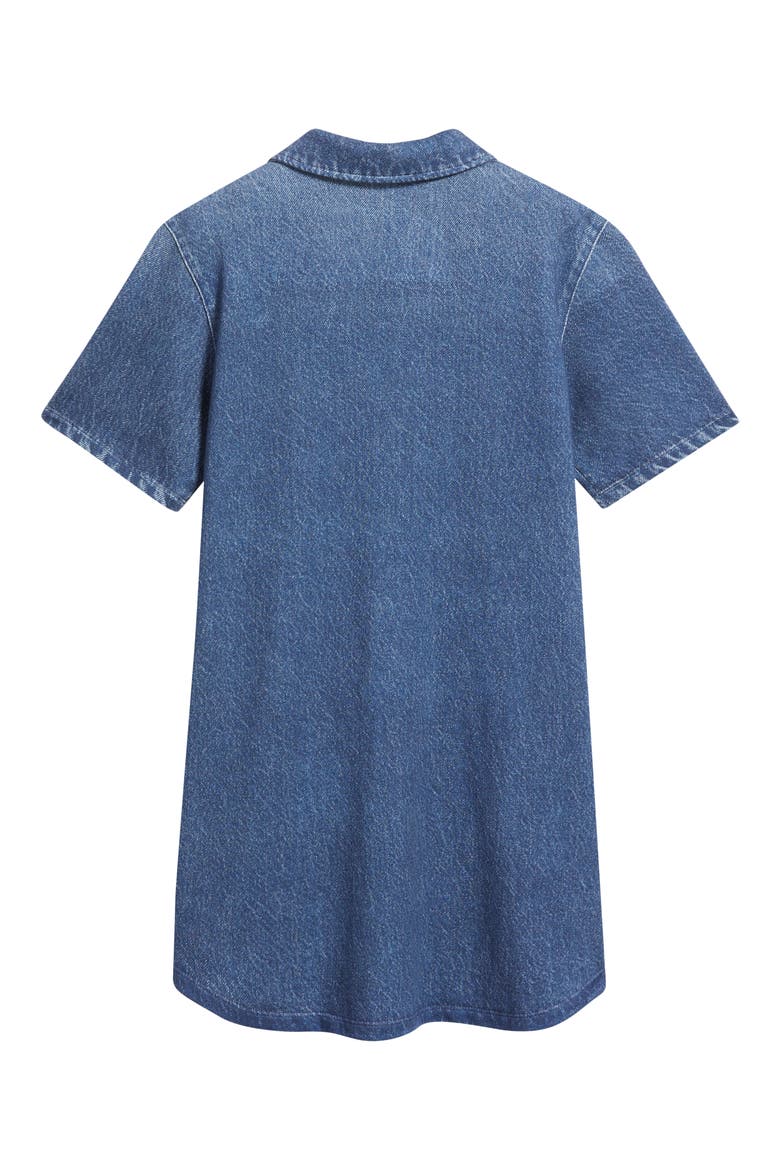 Kids' Miramar Denim A-Line Dress, Alternate, color, KONA