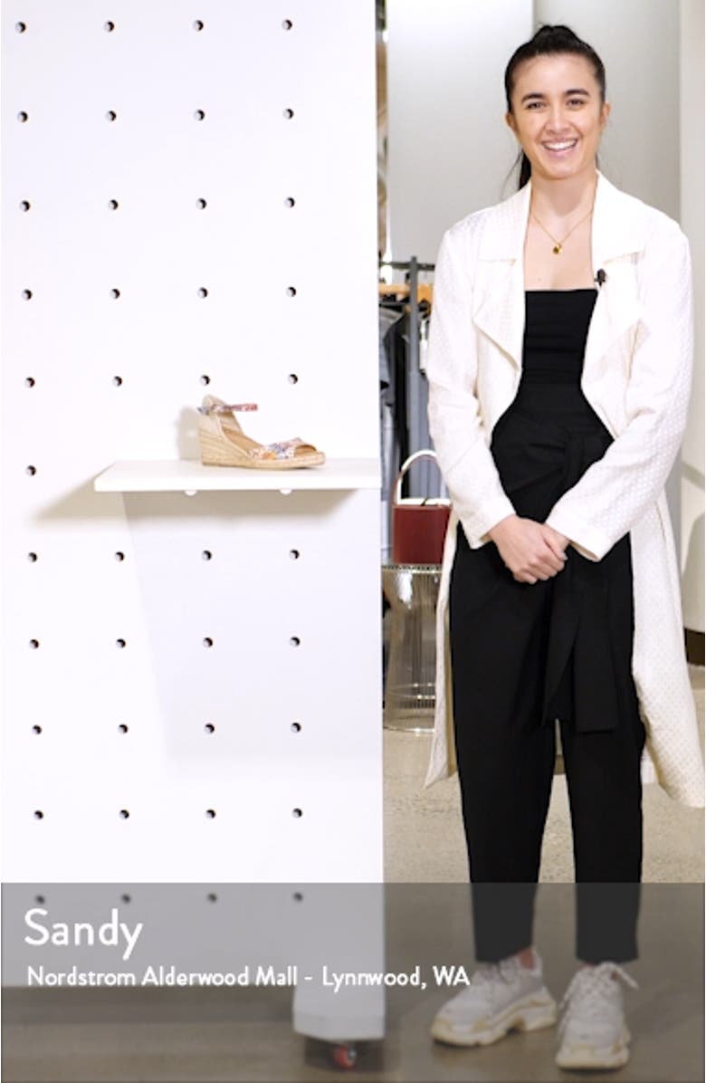 Llivia Wedge Sandal, sales video thumbnail