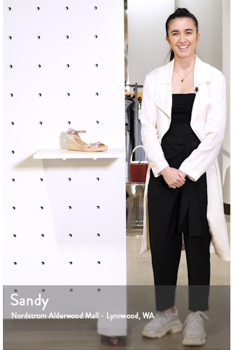 Llivia Wedge Sandal video