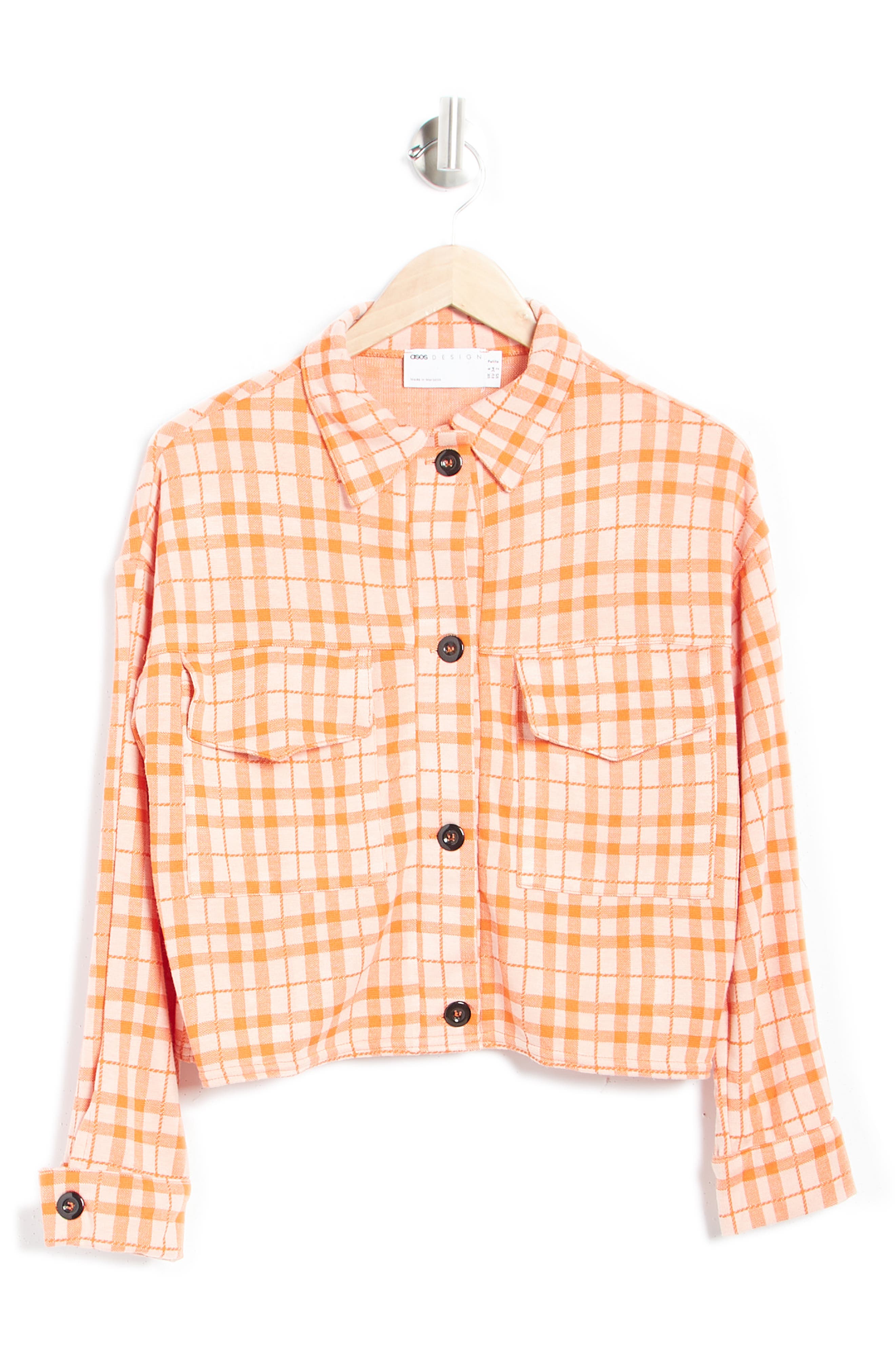 ASOS DESIGN Crop Suit Jacket (Women) | Nordstromrack