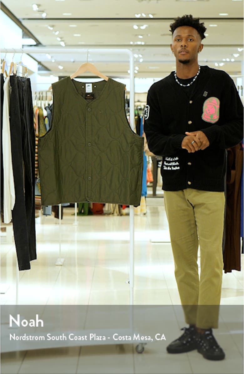 Woven Insulated Military Vest, sales video thumbnail