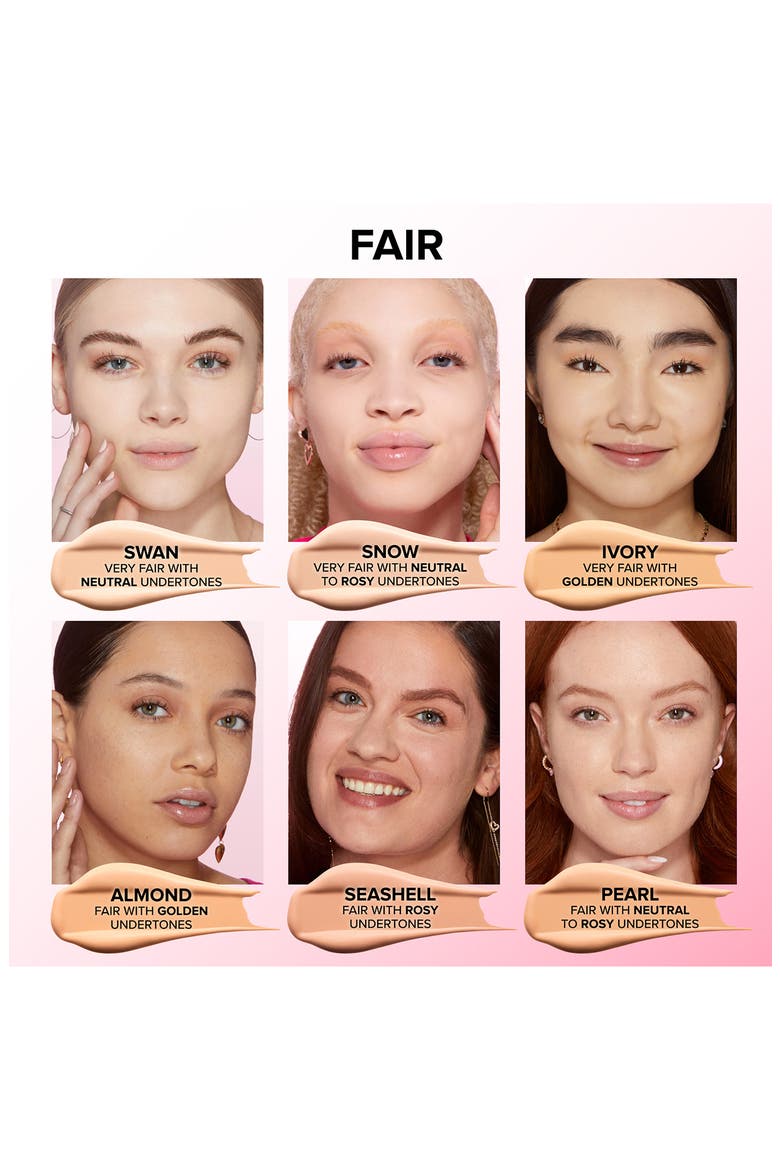Born This Way Soft Matte Oil Control Foundation, Alternate, color, PEARL
