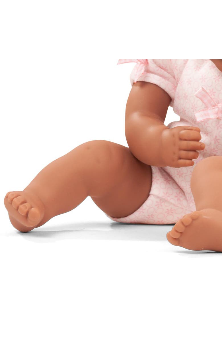 Gotz 13" Soft Doll African American & Sock Hat, Alternate, color, Multicolored