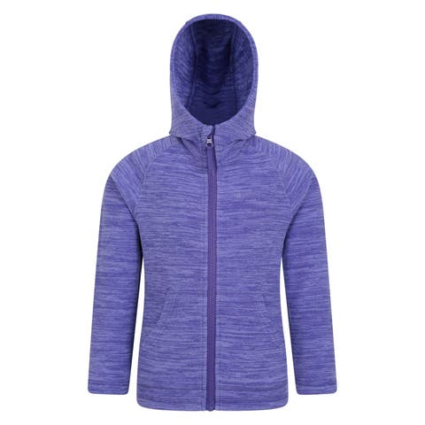 Childrens/Kids Snowdonia II Full Zip Hoodie