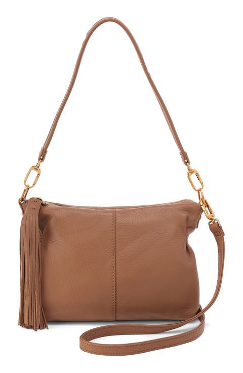 Kori Leather Crossbody Bag