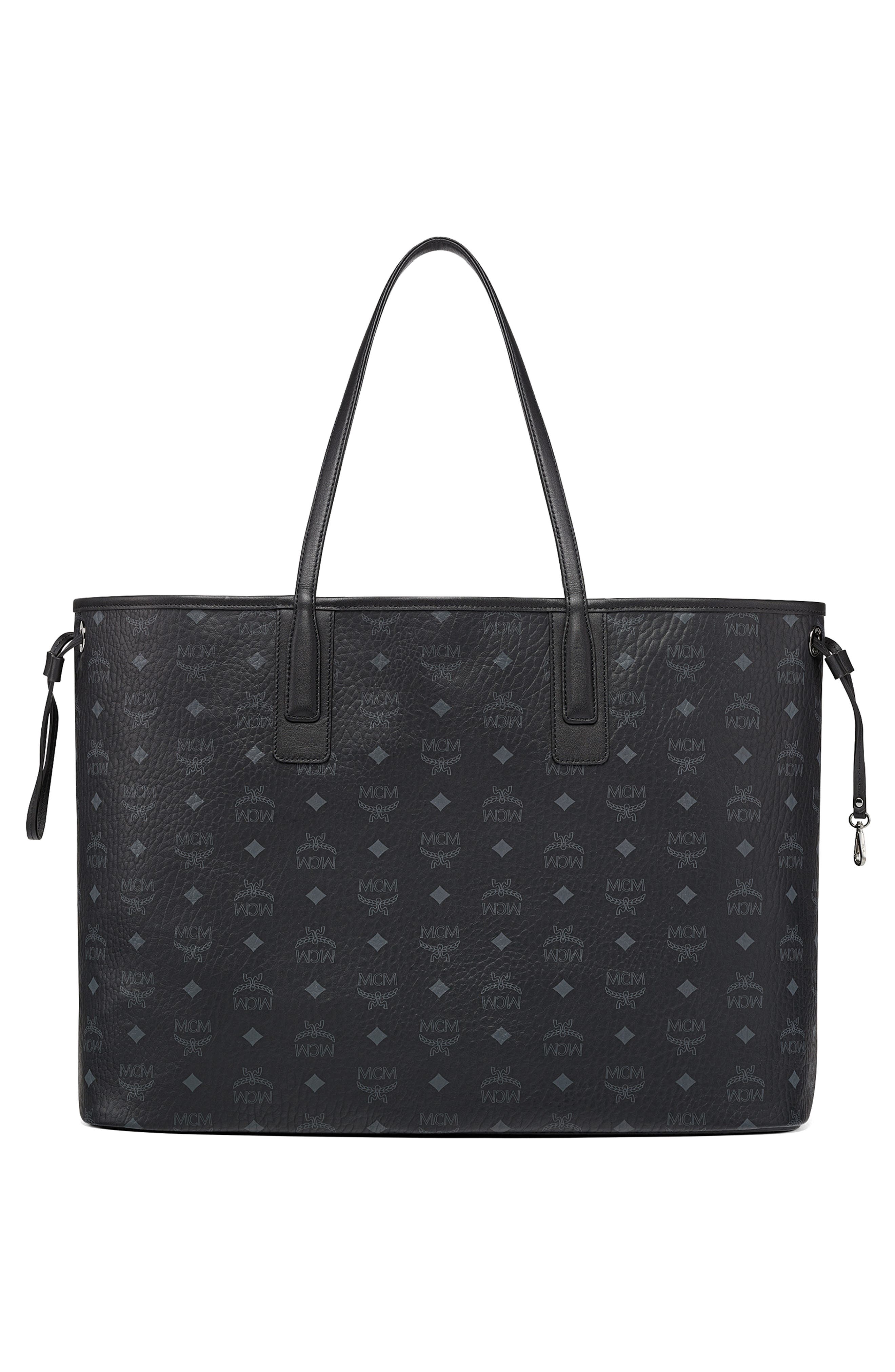 MCM Large Liz Reversible Shopper, Alternate, color, 