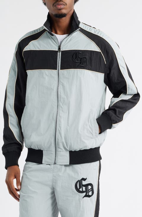 Panelled Training Nylon Jacket