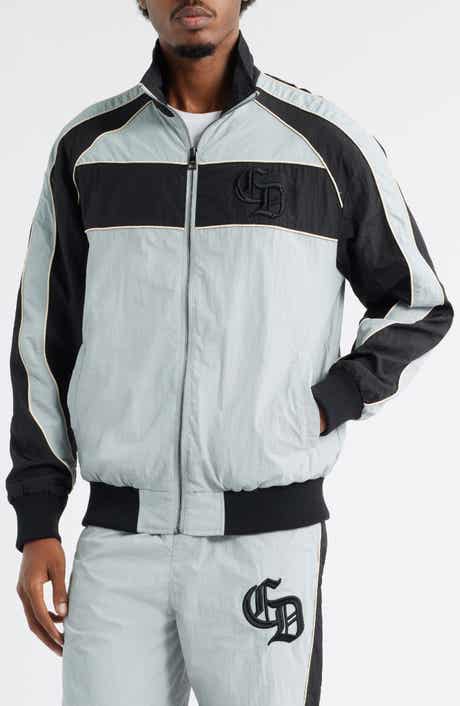CRIMINAL DAMAGE Panelled Training Nylon Jacket