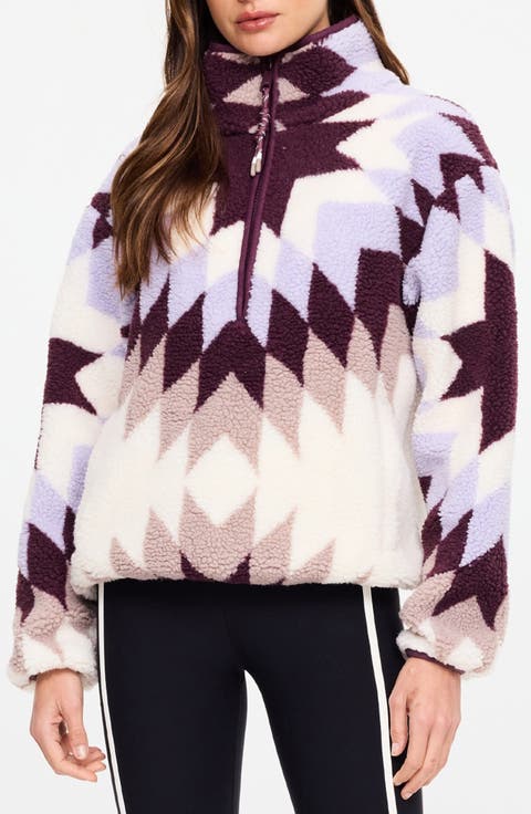 Harlow Fleece Quarter Zip Pullover