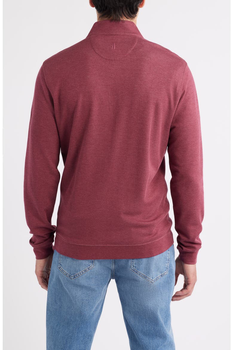 Sully Quarter Zip Pullover, Alternate, color, PORT