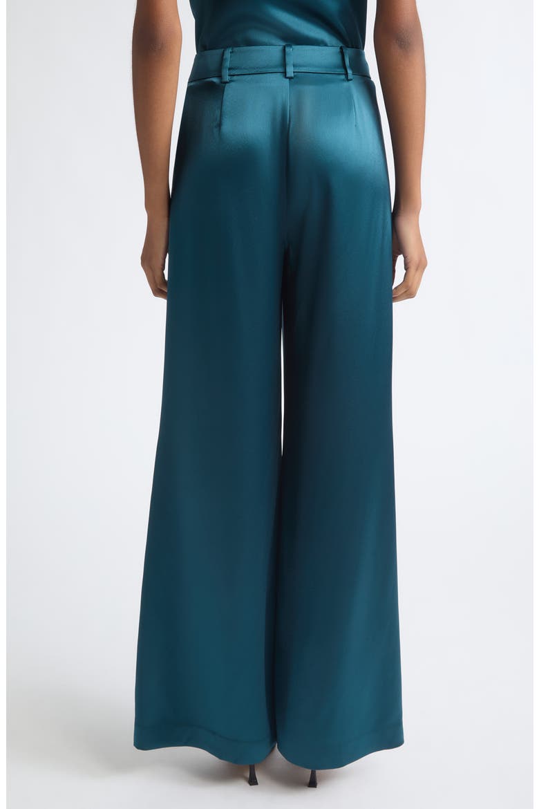 Jyn Wide Leg Pintuck Pants, Alternate, color, STORMWATER