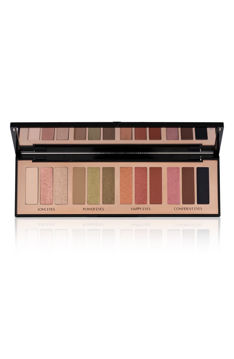 Charlotte Tilbury Smokey Eyes Are Forever Instant Eyeshadow Palette, Main, color, 