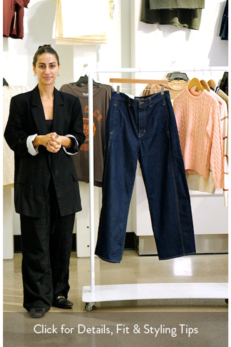 Ryder High Waist Ankle Barrel Leg Jeans video