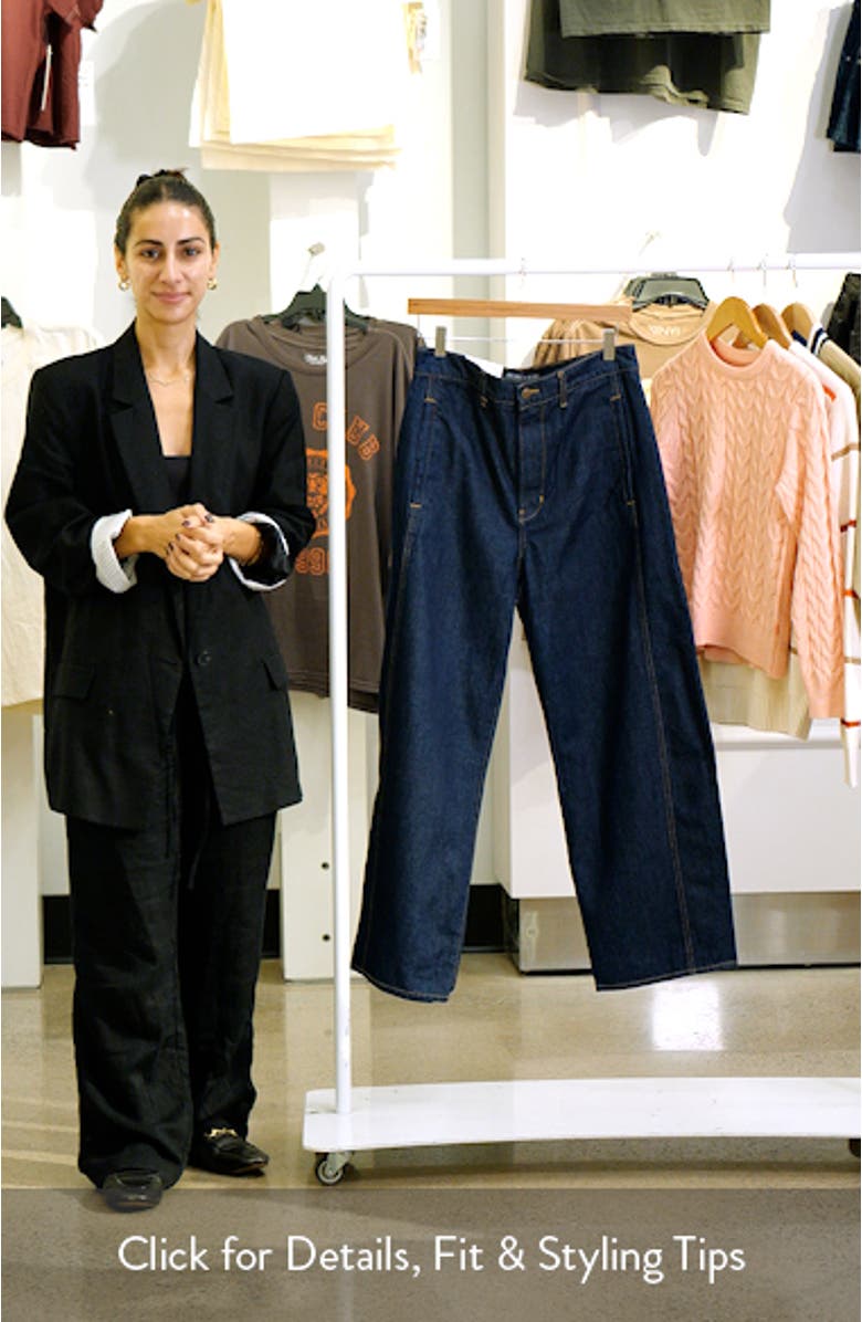 Ryder High Waist Ankle Barrel Leg Jeans, sales video thumbnail