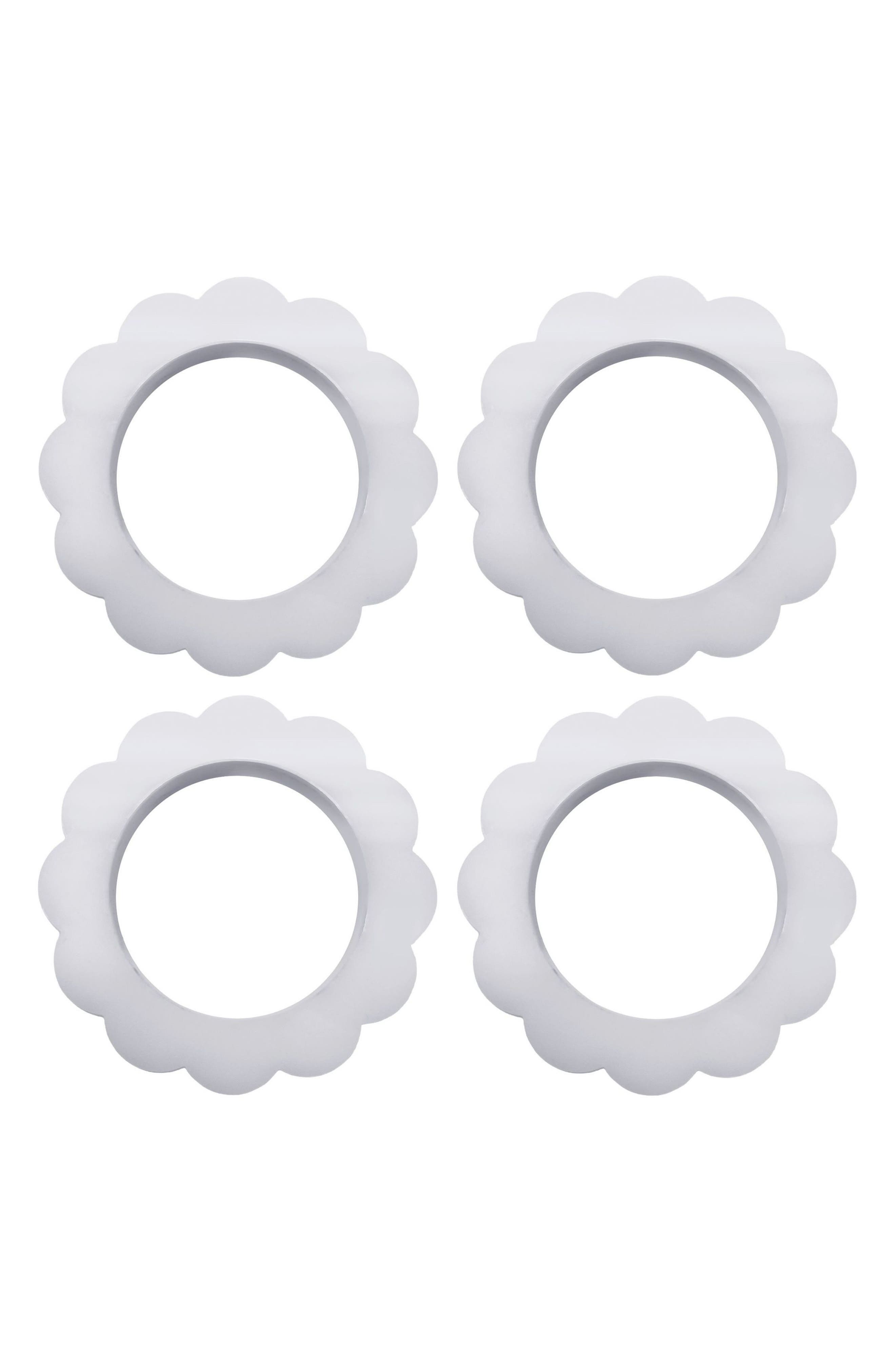 selected WHITE
