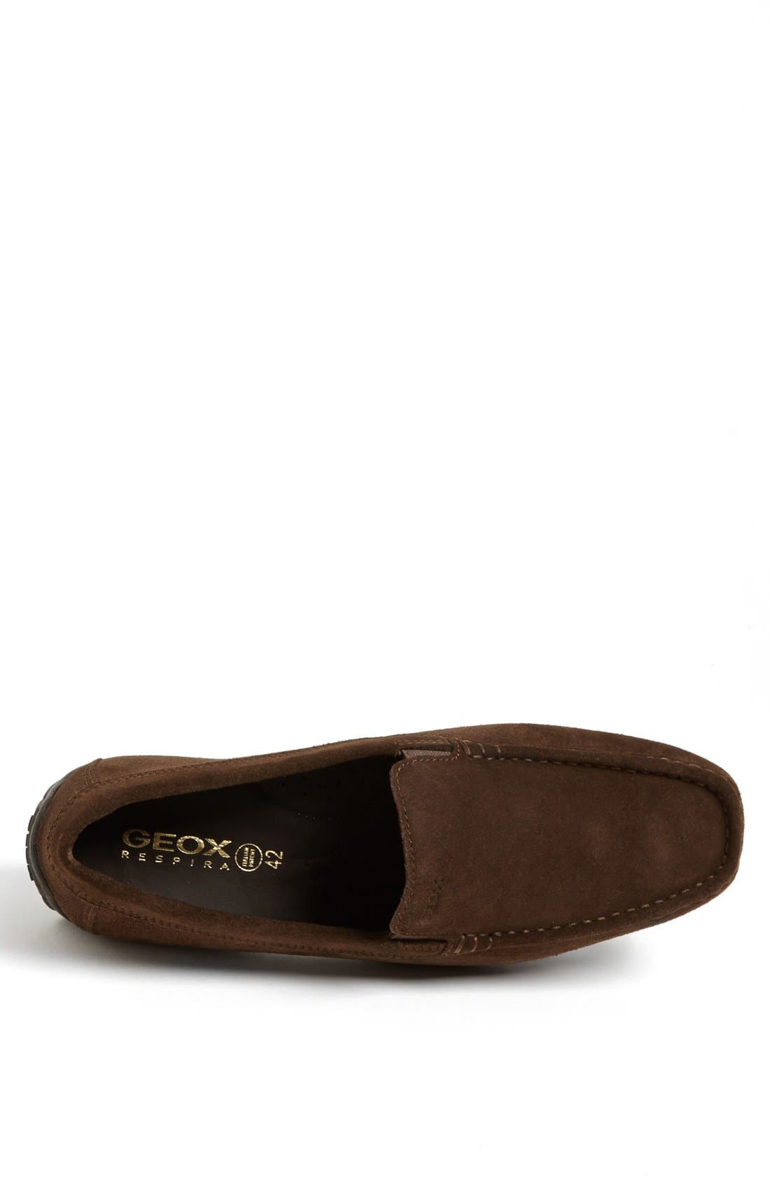 'Monet' Driving Shoe, Alternate, color, CHESTNUT