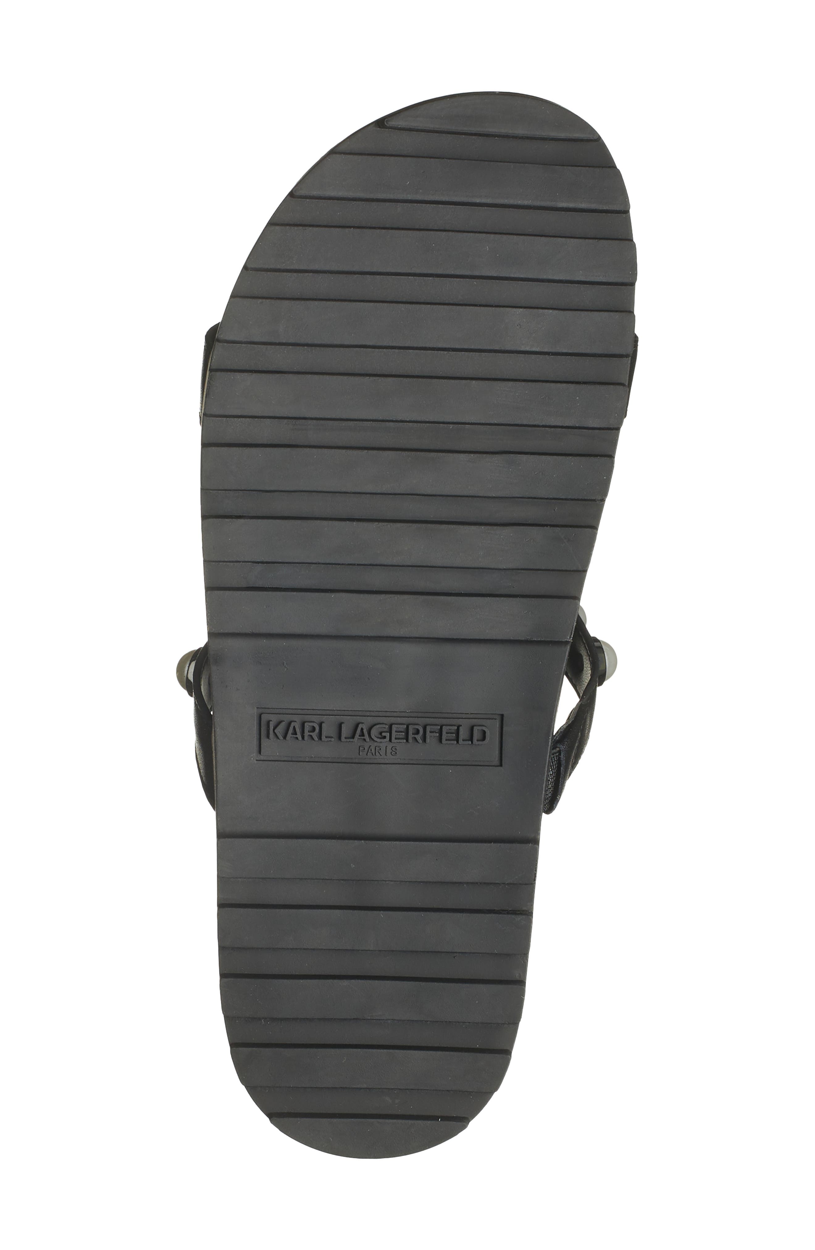 KARL LAGERFELD PARIS Blithe Slide Sandal, Alternate, color, 