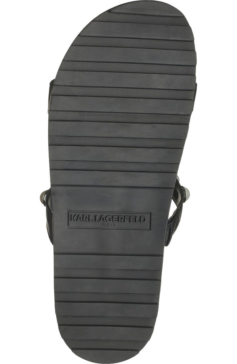 KARL LAGERFELD PARIS Blithe Slide Sandal, Alternate, color,