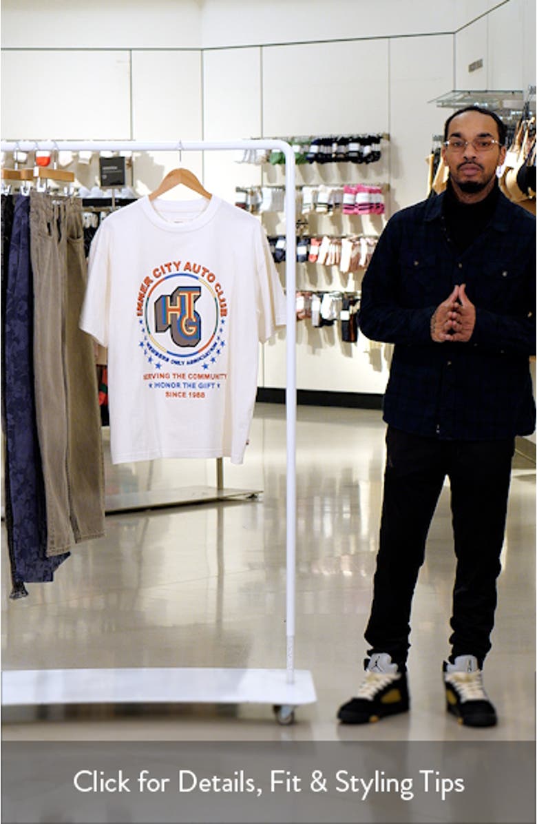 Auto Association Graphic T-Shirt, sales video thumbnail