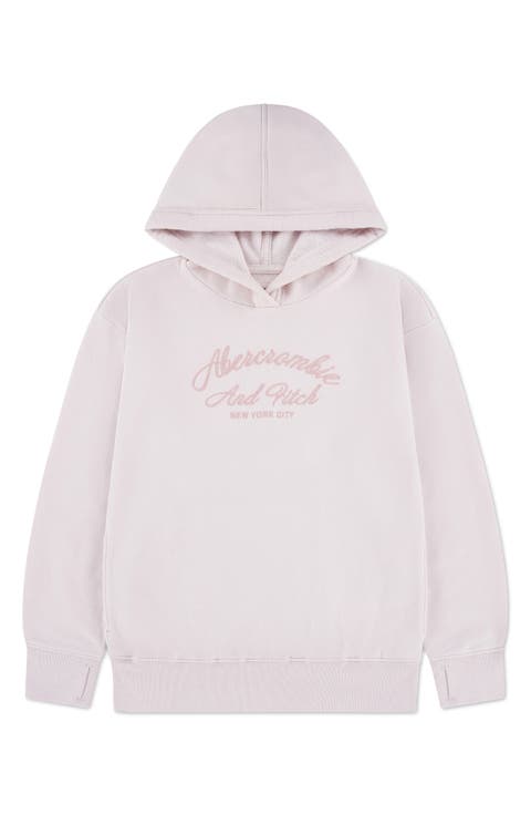 Kids' Logo Cotton Blend Hoodie (Little Kid & Big Kid)