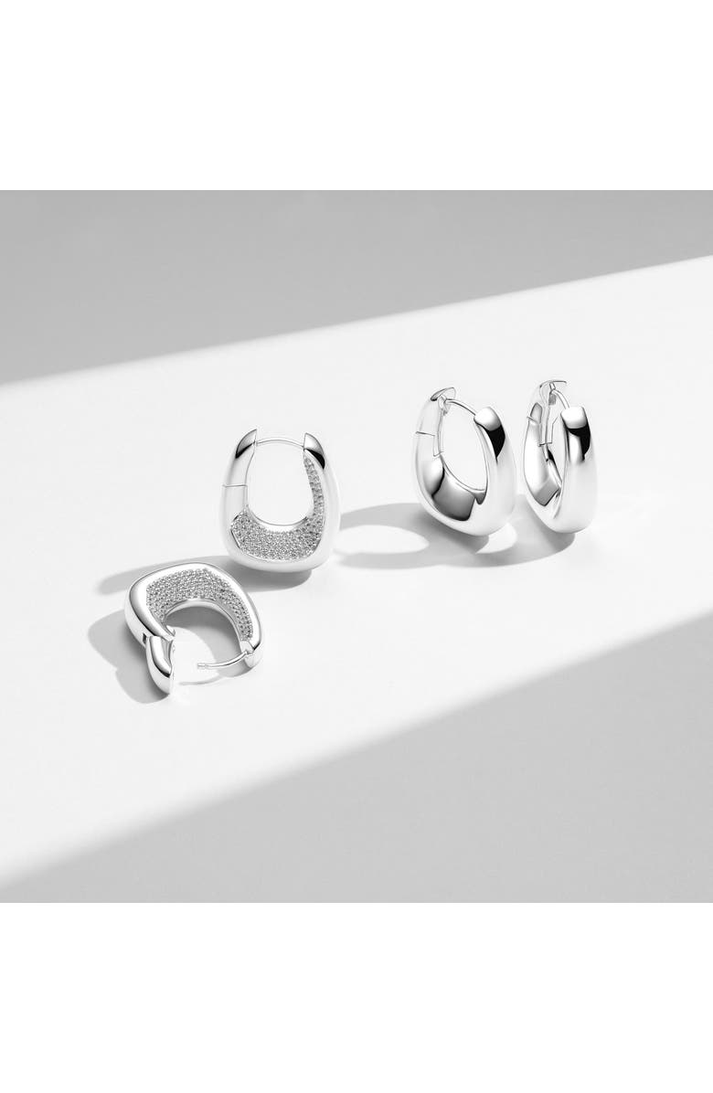 Sif Jakobs Jewellery Earrings Borsa Pianura, Alternate, color, 925 Sterling Silver