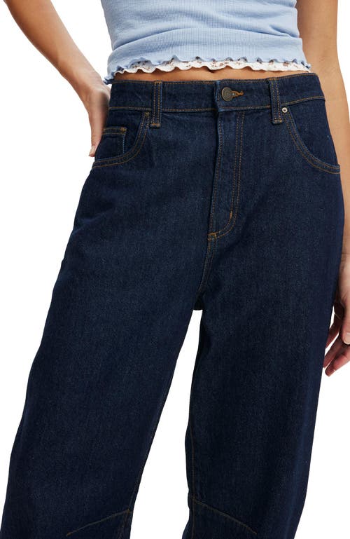 COTTON ON BARREL JEAN