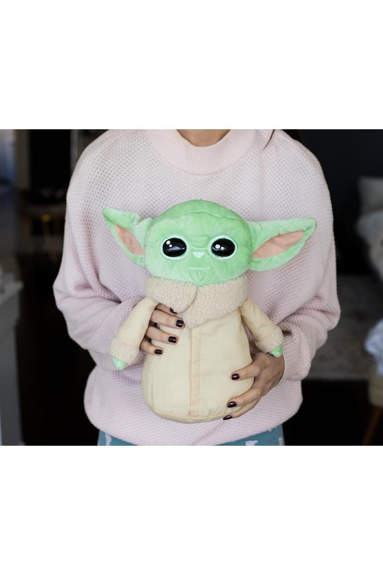 Star Wars The Mandalorian The Child Plush Toy with Pocket | 12 Inches, Alternate, color, Green