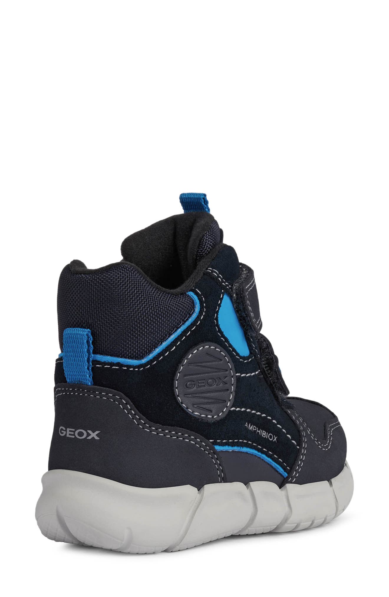 Geox Kids' Flexyper Amphibiox Waterproof Boot, Alternate, color, 