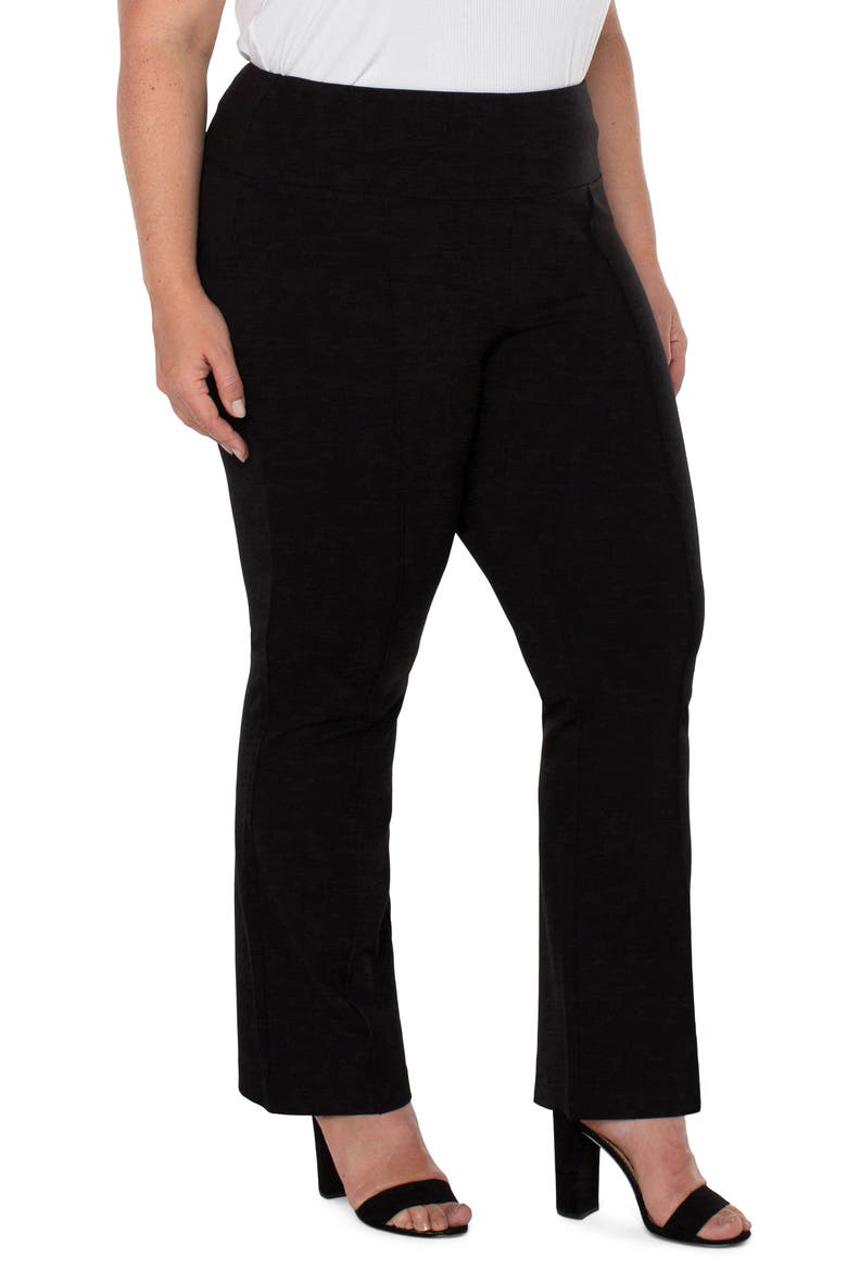 Pearl Flare Pants, Alternate, color, BLACK