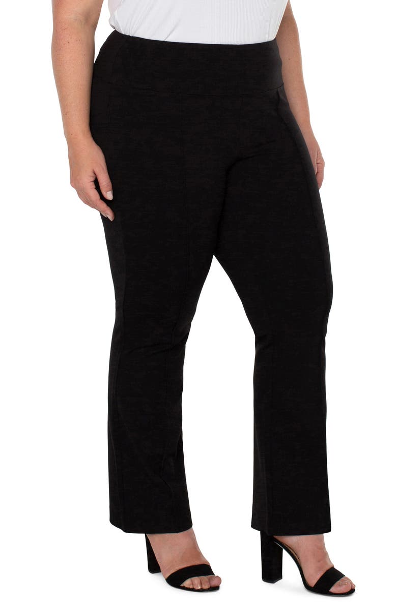 Liverpool Los Angeles Pearl Flare Pants, Alternate, color,