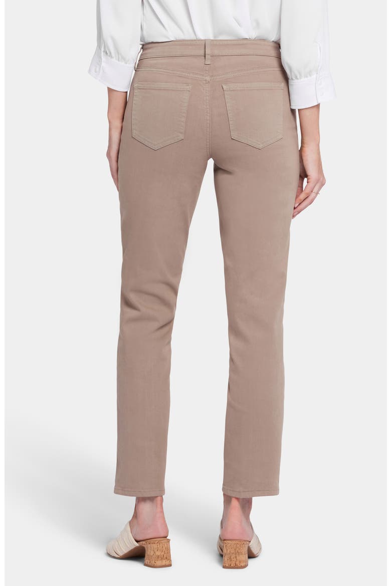 Relaxed Slender Jeans, Alternate, color, SADDLEWOOD