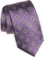 Nordstrom Geometric Silk Tie