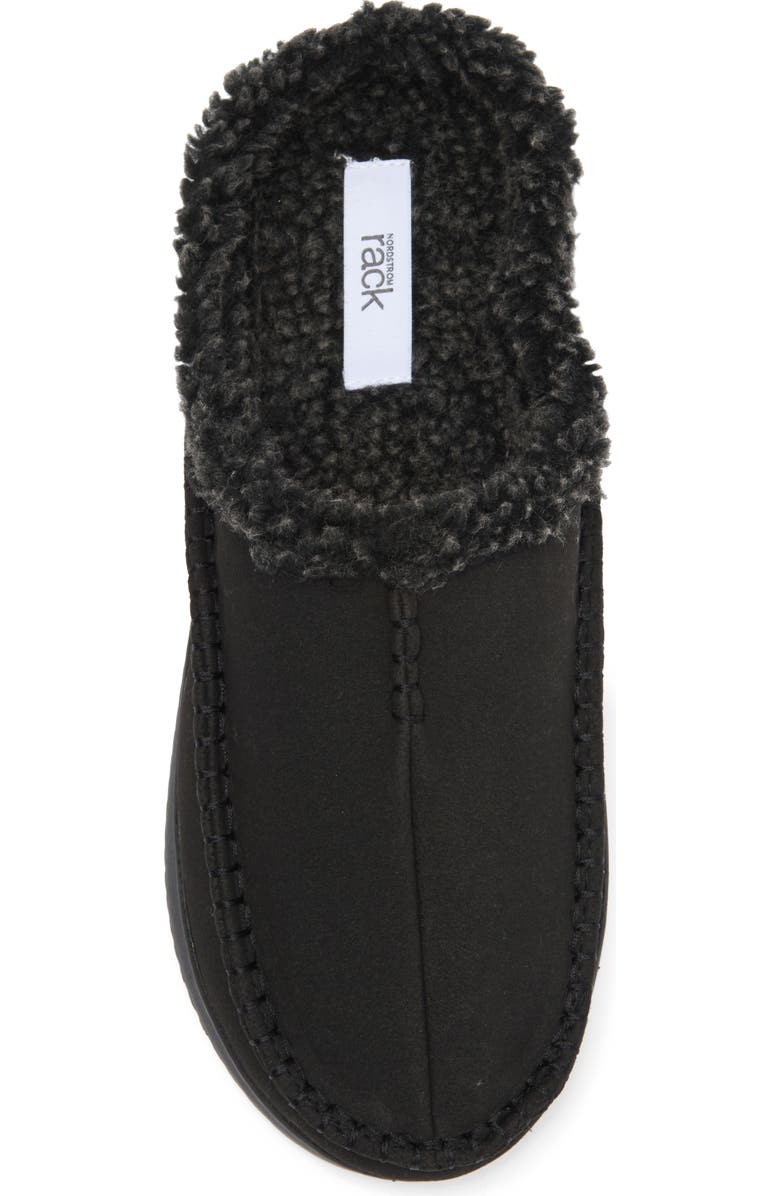 NORDSTROM RACK Jack Faux Shearling Lined Clog Slipper, Alternate, color,