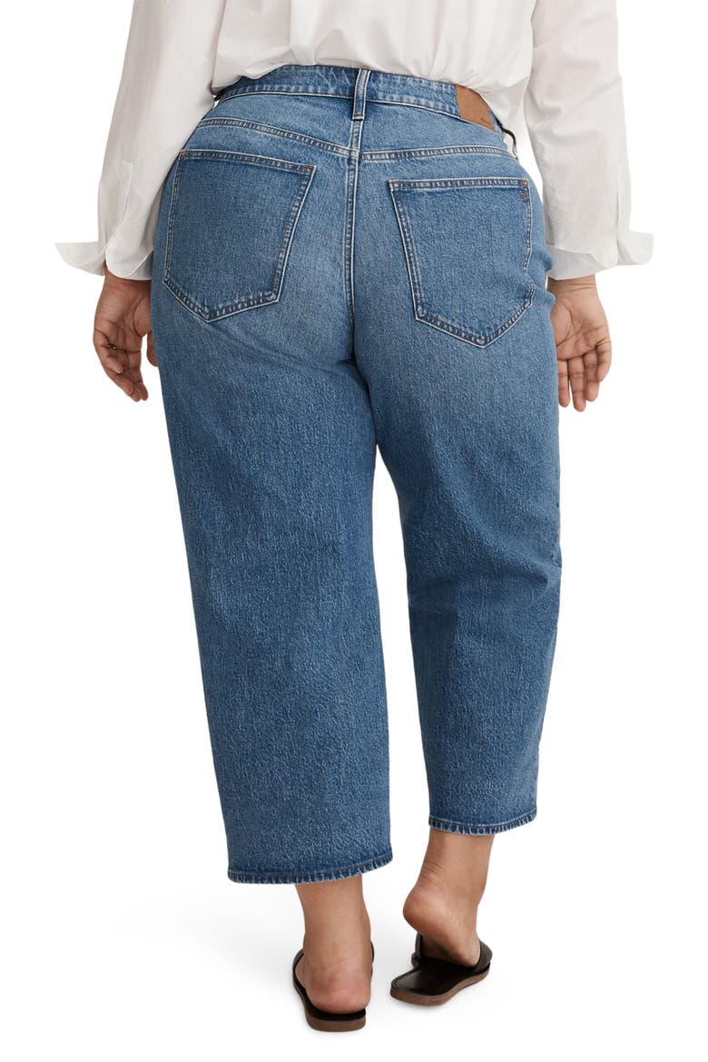 Perfect Vintage Crop Wide Leg Jeans, Alternate, color, CRESSLOW WASH